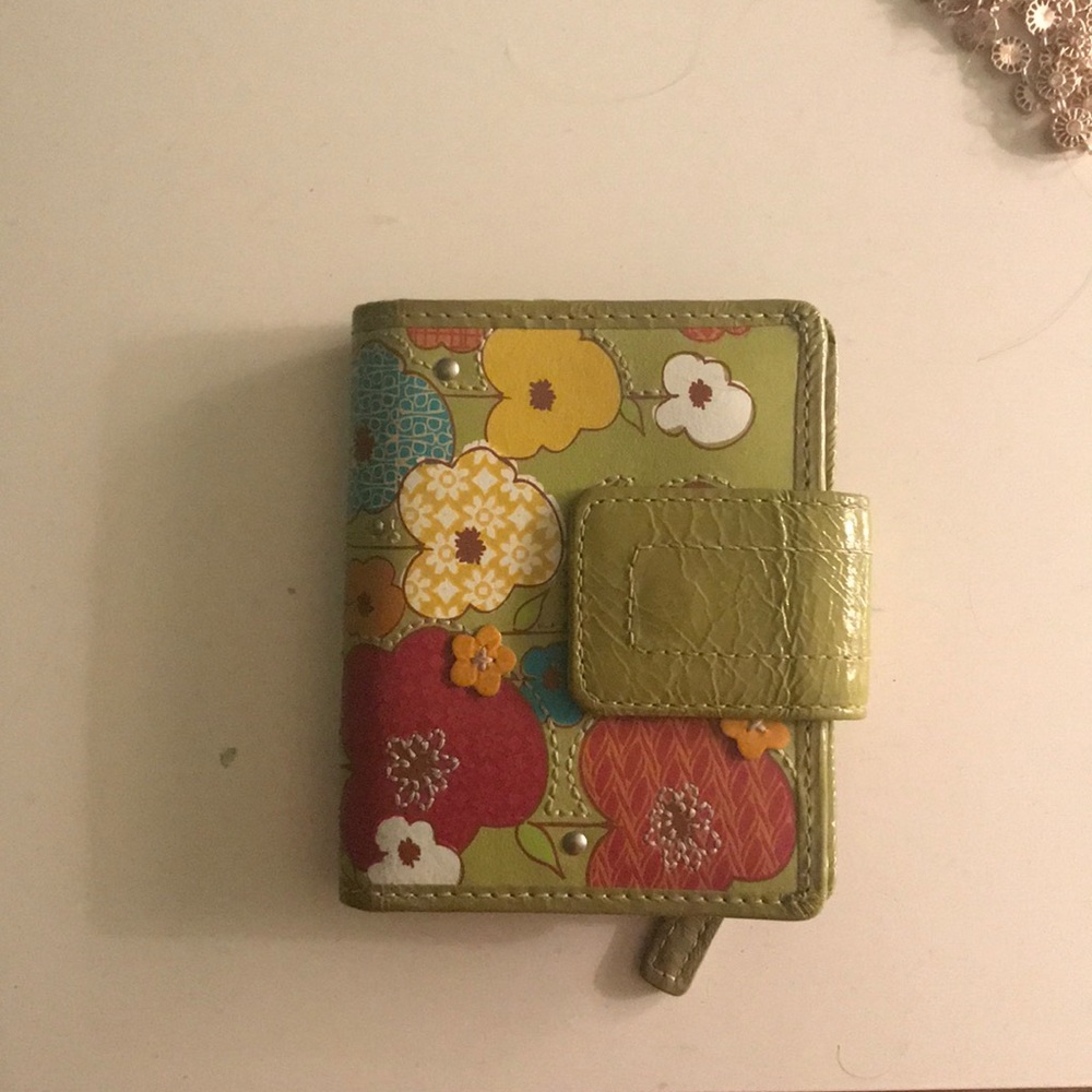 Fossil Leather Wallet